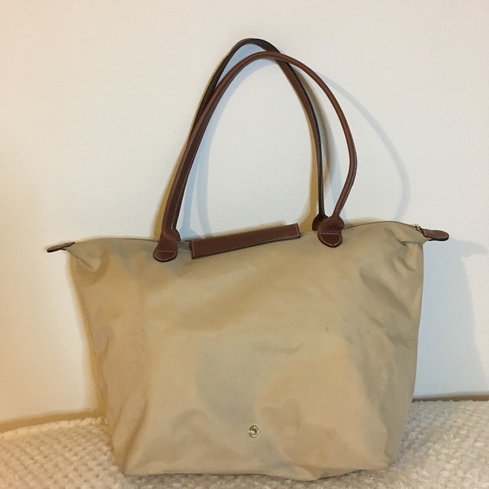 Longchamp Bag (Tan) - Picture 2 of 6